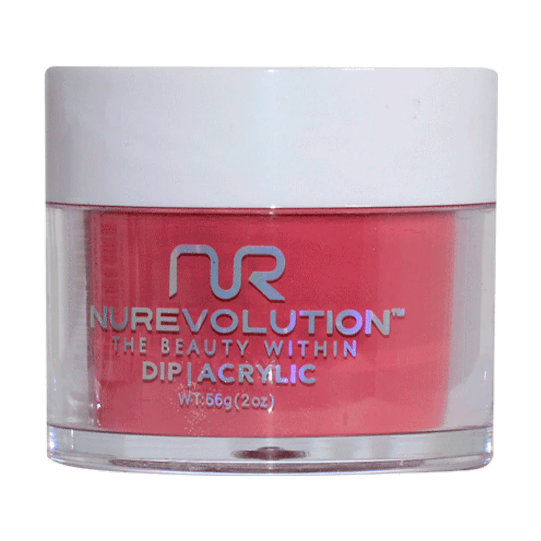 Safe nail polish remover-NuRevolution Trio Dip/Acrylic Powder 147 Ring the Alarm