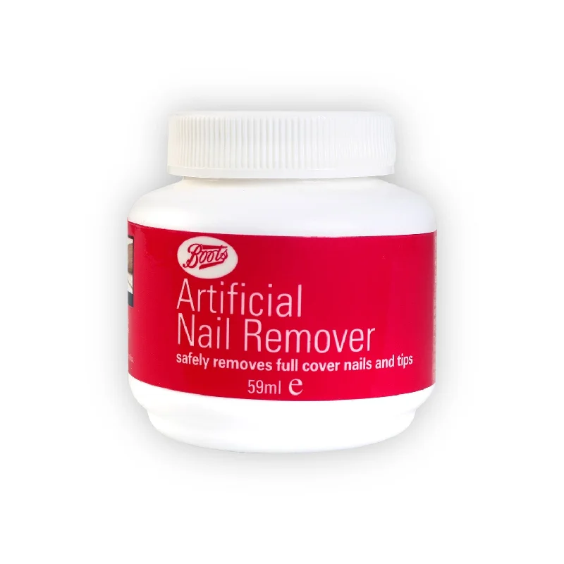 UV-resistant nail gel-Artificial Nail Remover 2oz