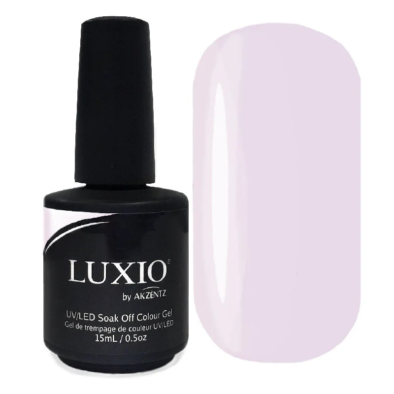 Ombre nail varnish-Luxio Innocent (sheer), Gel Polish