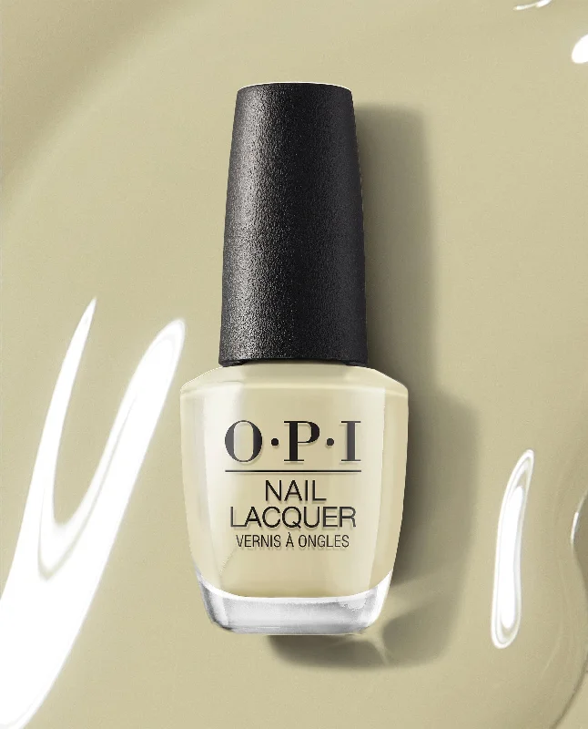 Shiny nail polish sealant-OPI NAIL LACQUER - NLI58 - THIS ISN’T GREENLAND