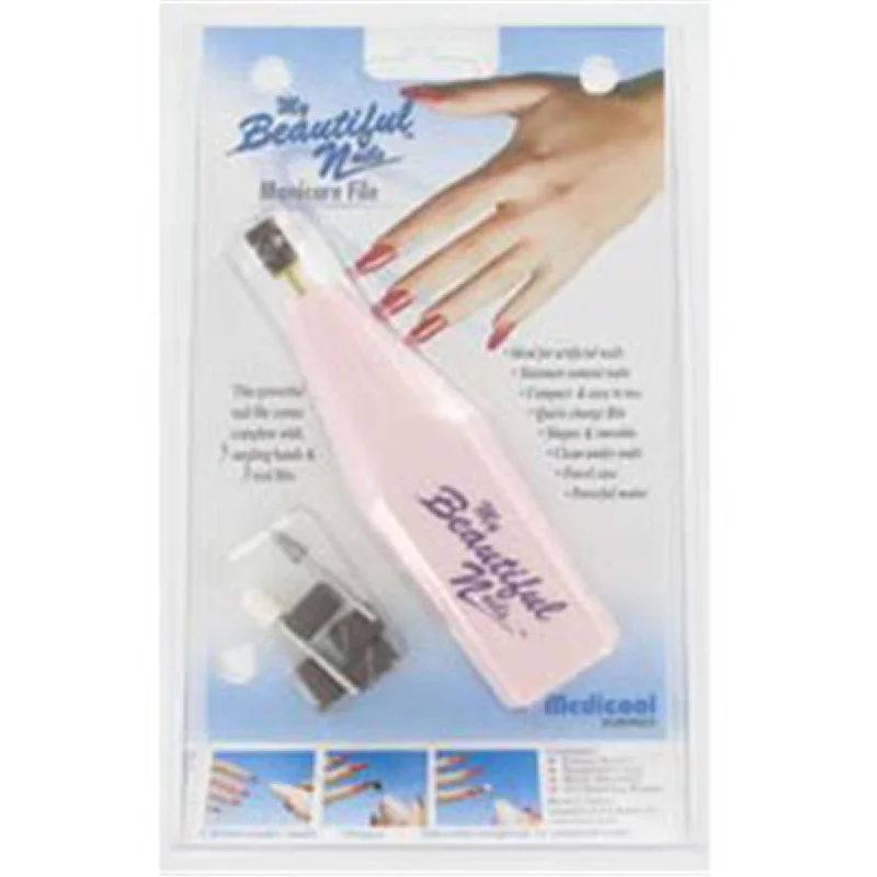 Non-toxic nail remover-MEDICOOL MBN My Beautiful Nails