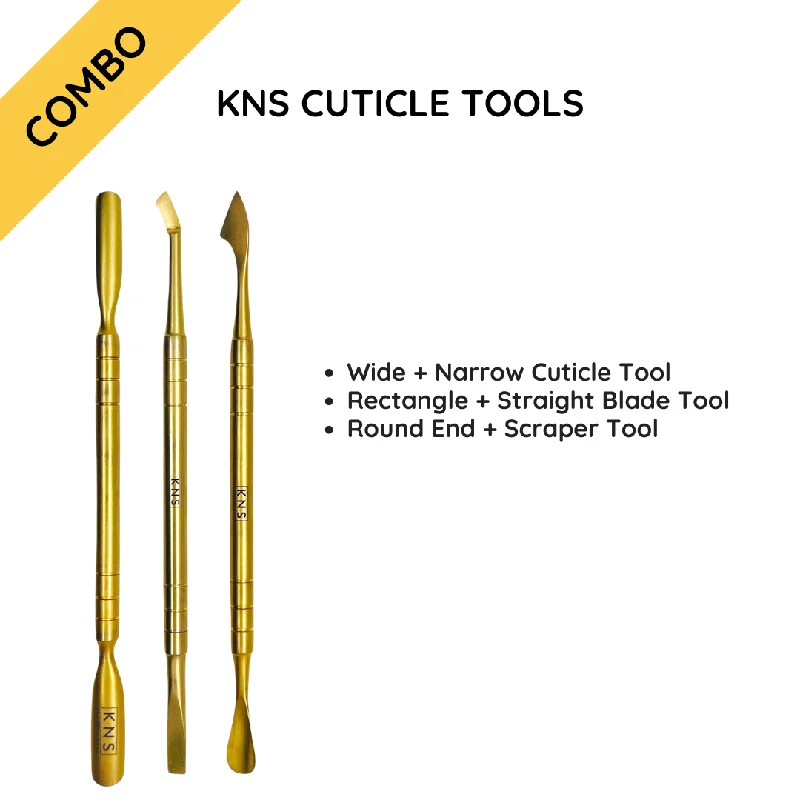 Anti-fade nail gel polish-KNS Cuticle Tool Set