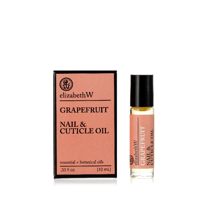 Professional nail acrylic kits-Grapefruit Nail & Cuticle Oil