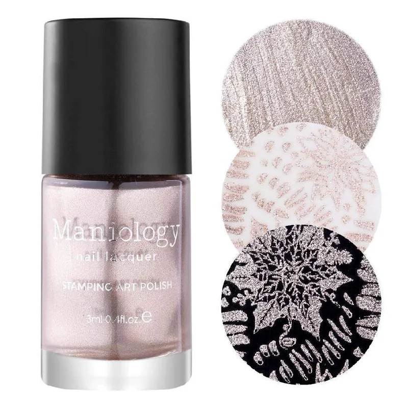 Vibrant nail polish tones-Maniology - Stamping Nail Polish - Fleece