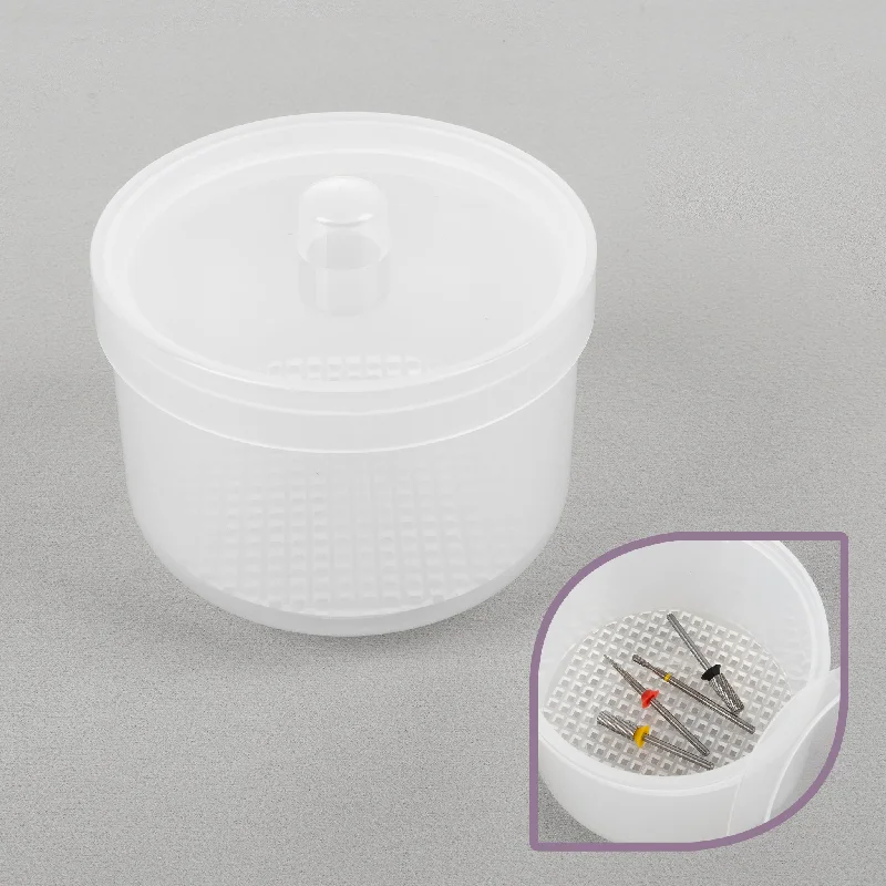 Fast-dry nail sealant-ACOS Nail Drill Bit Storage Box