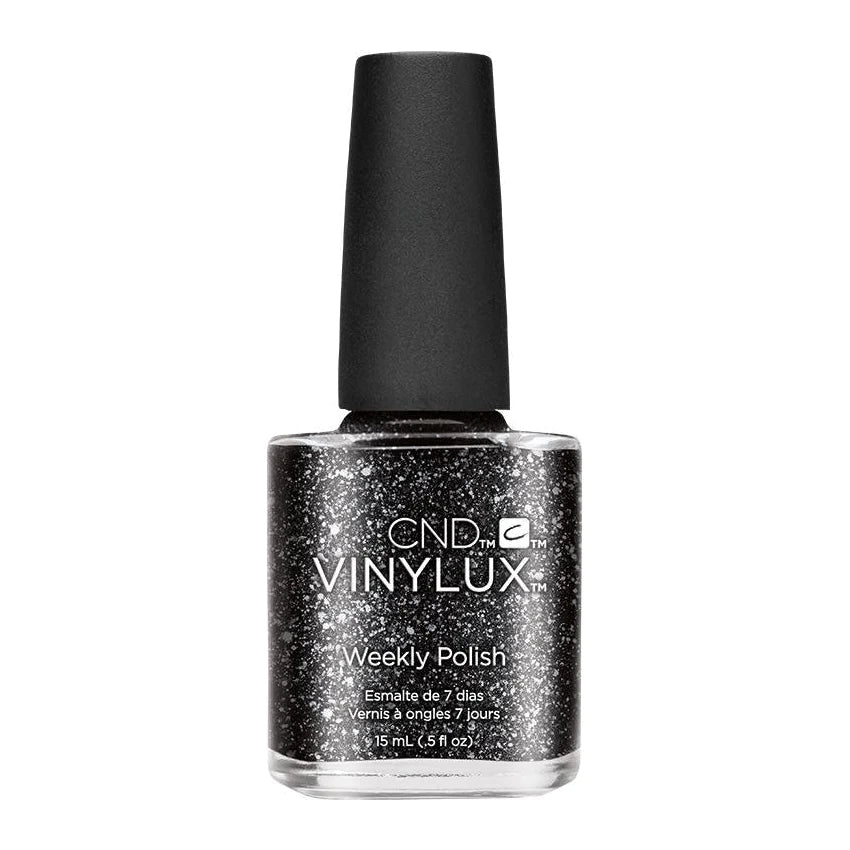 Smooth nail gel topper-CND VINYLUX - Dark Diamonds #230