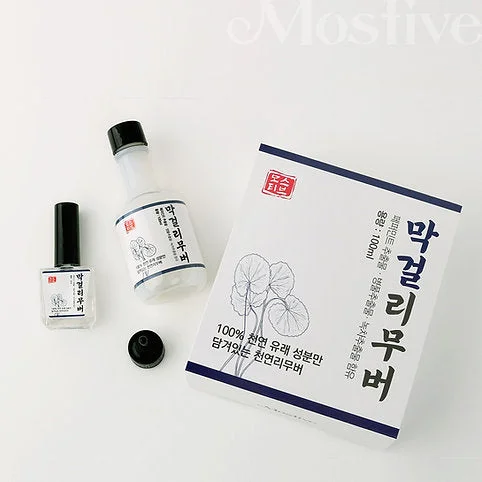 Strong nail glue sticks-Mostive Makgeolli Cuticle Remover Set 100ml