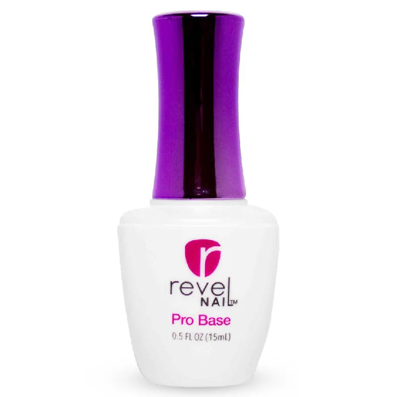 Gel nail polish starter packs-Step 1 - Pro Base | Plastic