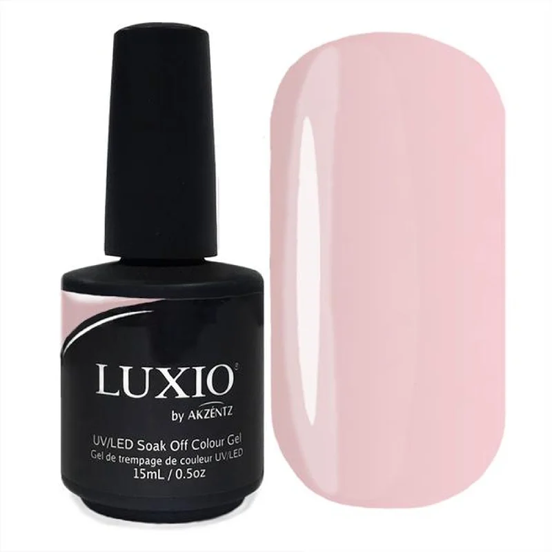 UV-cured nail polish kits-Luxio Blush, Gel Polish