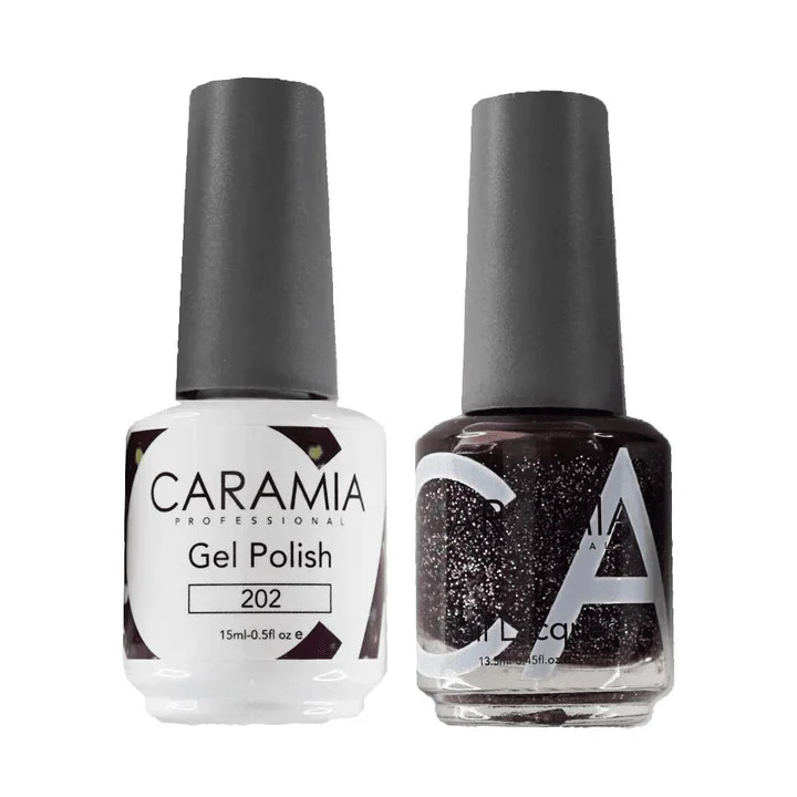 Durable nail dip powder-CARAMIA202 - CARAMIA SOAK OFF GEL POLISH #202