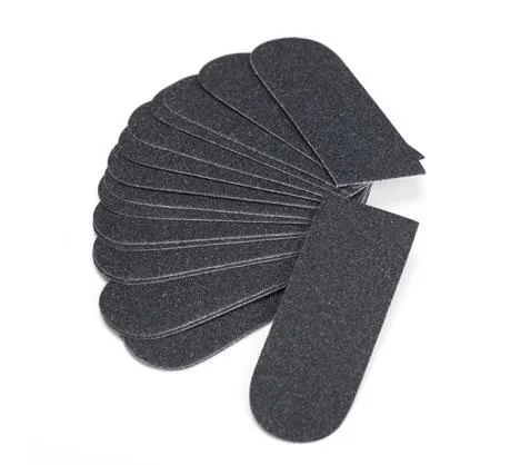 Fast-dry nail gloss-Barneys Replacement Foot File Pads for Stainless Steel Foot File  - Fine #180 Grit - 20 Pieces