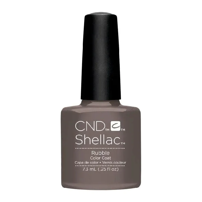 Breathable nail varnish-CND Shellac Rubble 144