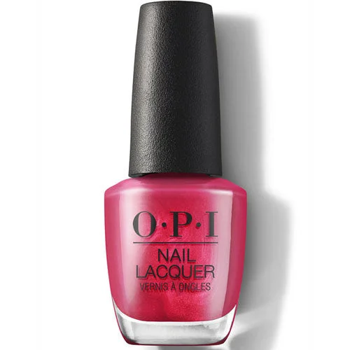 Sparkly nail gel overlay-OPI Polish H011 15 Minutes Of Flame