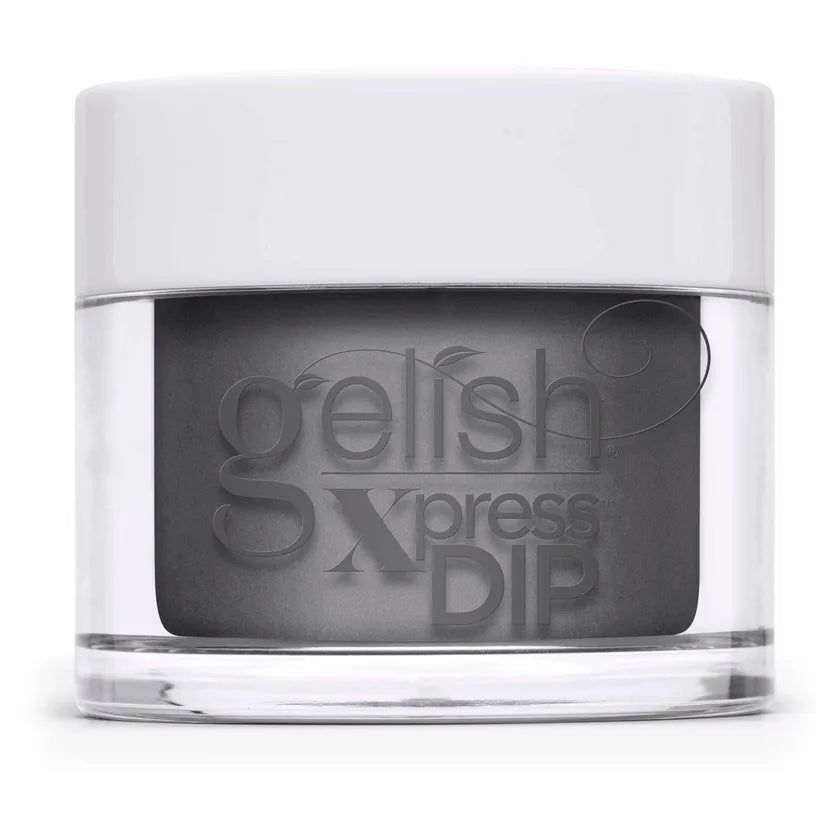 Nail repair top coat-GELISH Dip & Brush - 879 Fashion Week Chic - 1.5oz