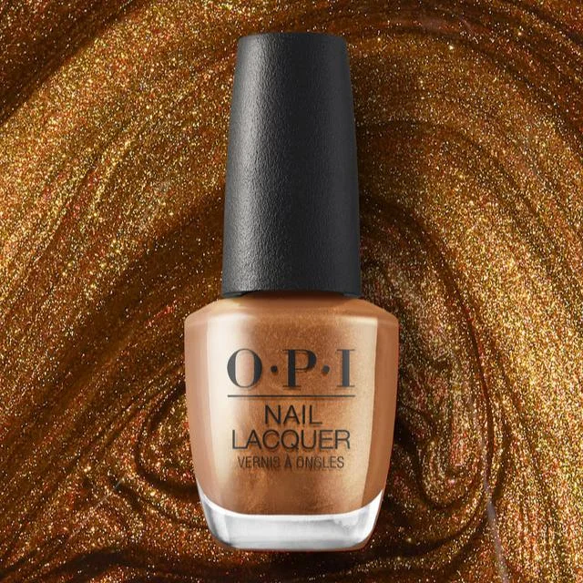 Safe nail polish remover-OPI Polish F021 Millennium Mocha