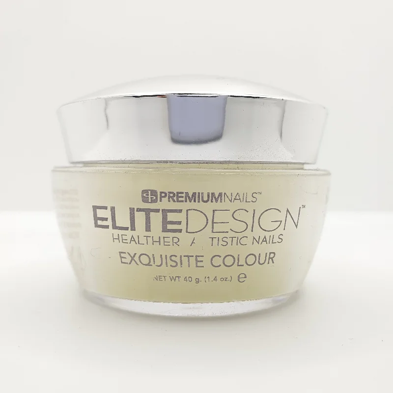 Moisturizing nail cream-PREM ED136 ELITE DESIGN PASTEL YELLOW