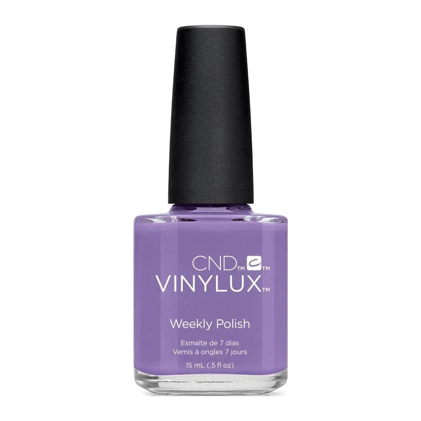 Cordless nail gel dryer-CND VINYLUX - #125 Lilac Longing