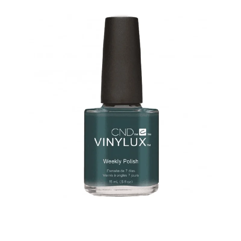 Anti-fade nail sealant-CND VINYLUX - Viridian Veil #255