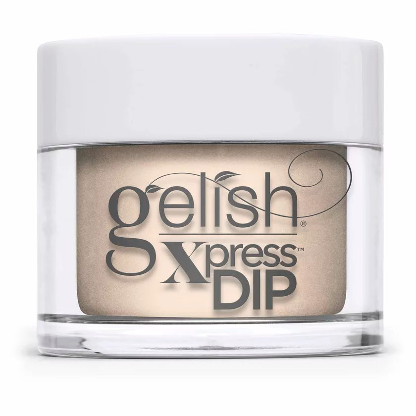 Vibrant nail gel shades-GELISH Dip & Brush - 854 Need A Tan - 1.5oz