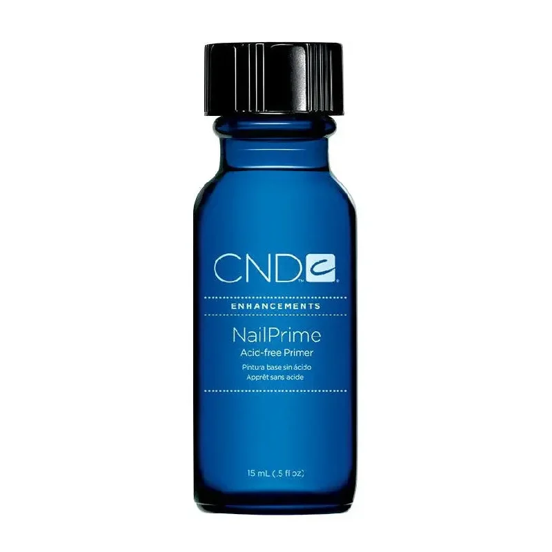 Anti-fade nail top coat-CND Liquid & Powder Prep and Removal NailPrime