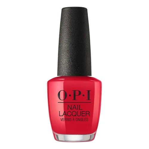 Matte nail polish topper-OPI Polish U13 Red Heads Ahead