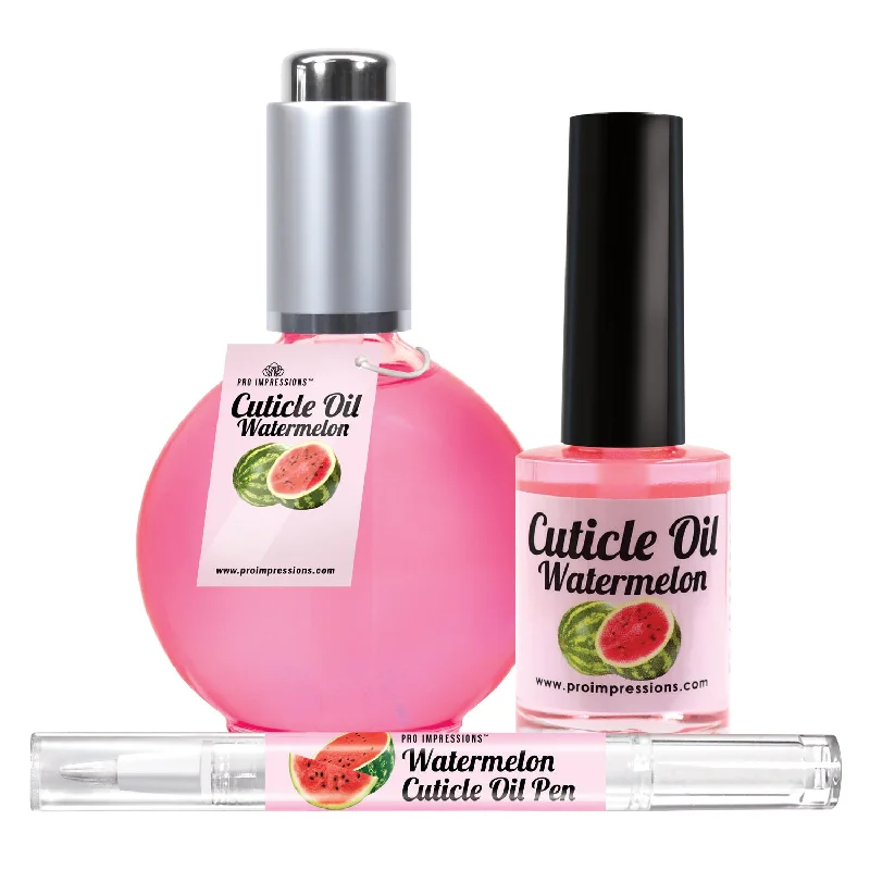 Strengthening nail gel-Watermelon Scented Cuticle Oil