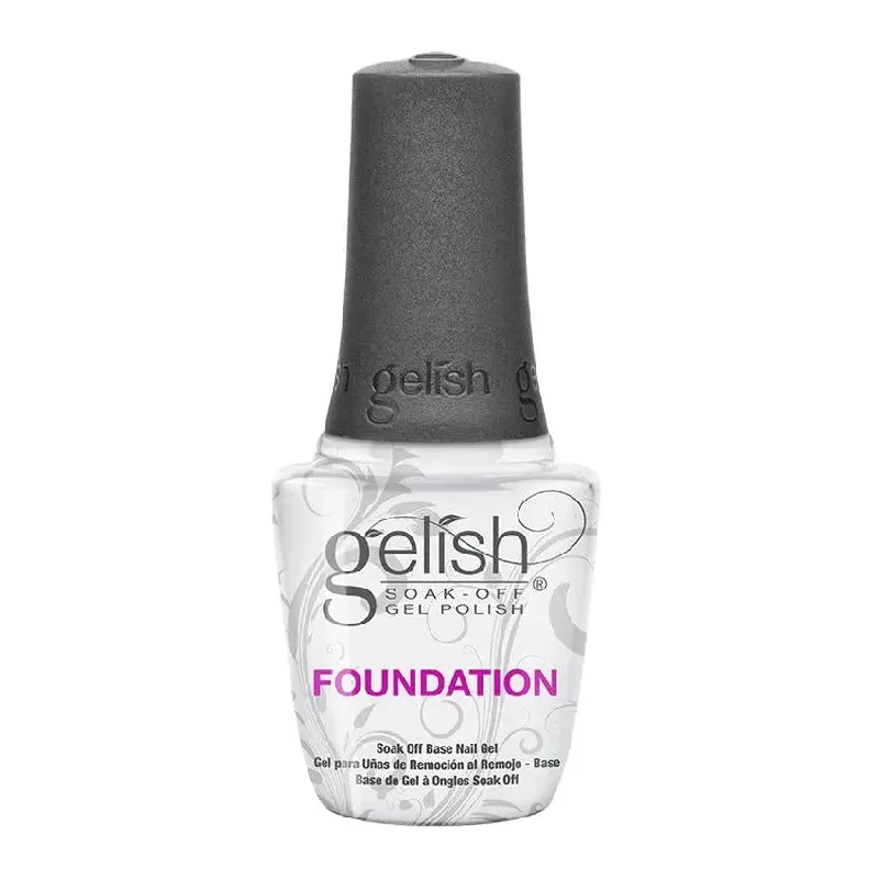 Glitter nail polish for parties-Gelish Foundation Base Coat