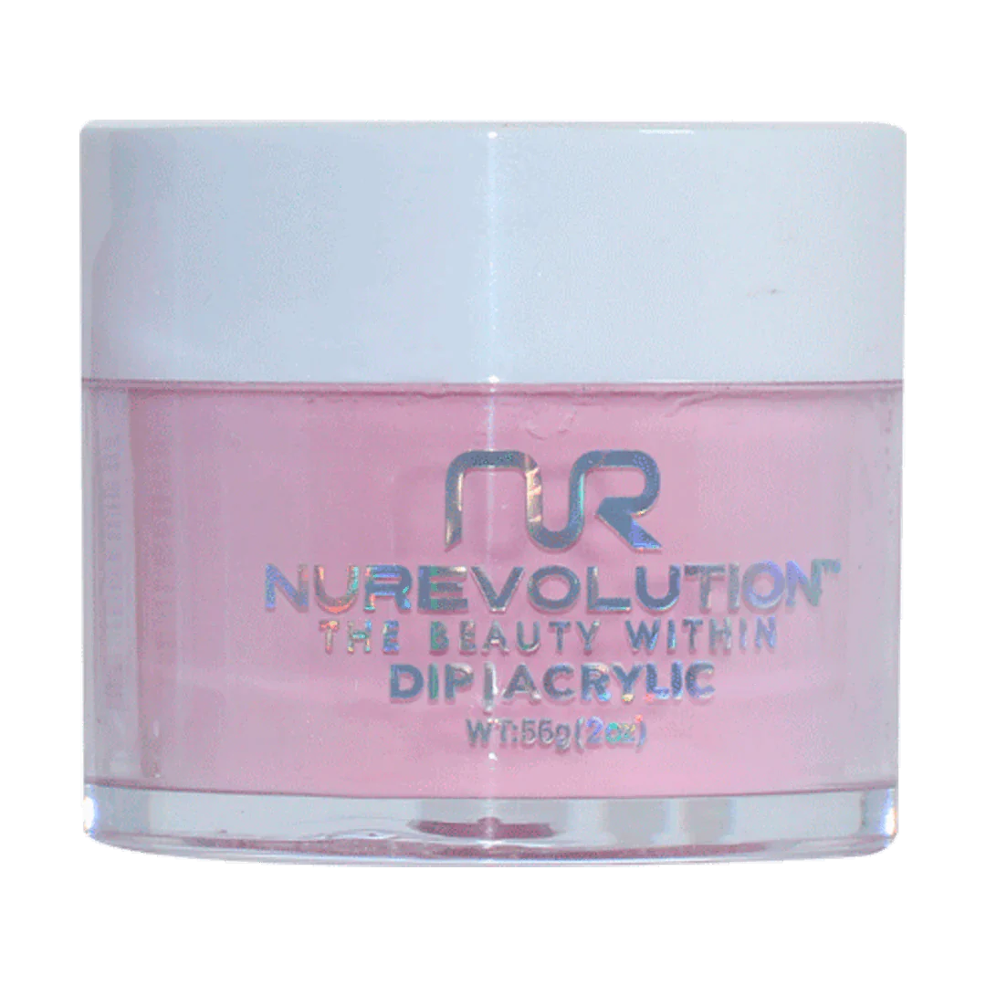 Portable nail rack-NuRevolution Trio Dip/Acrylic Powder 016 Mauve Over