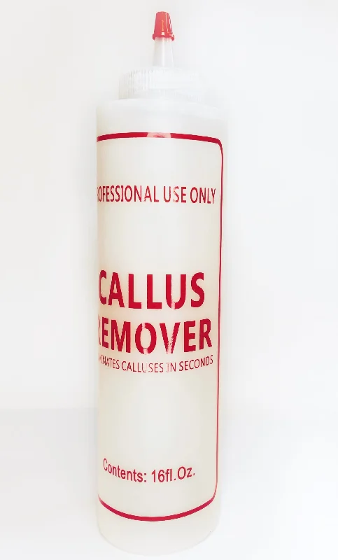 Acetone-free nail remover-Callus Remover Extra Strength Mint | 16. Oz |