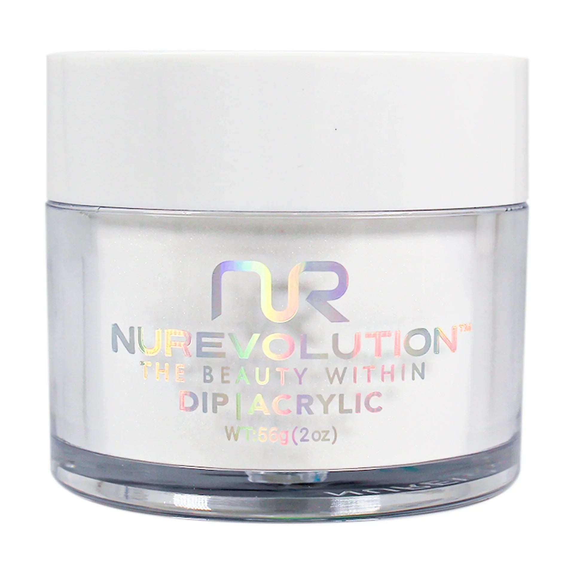 Safe nail polish remover-NuRevolution Trio Dip/Acrylic Powder 202 Glass Slipper