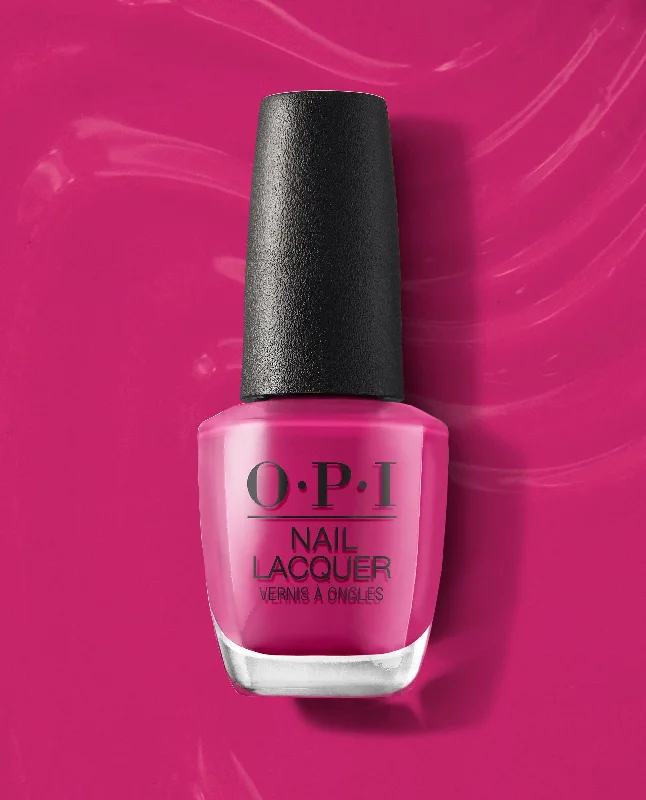 Vibrant nail polish tones-OPI NAIL LACQUER - NLT83 - HURRY-JUKU GET THIS COLOR