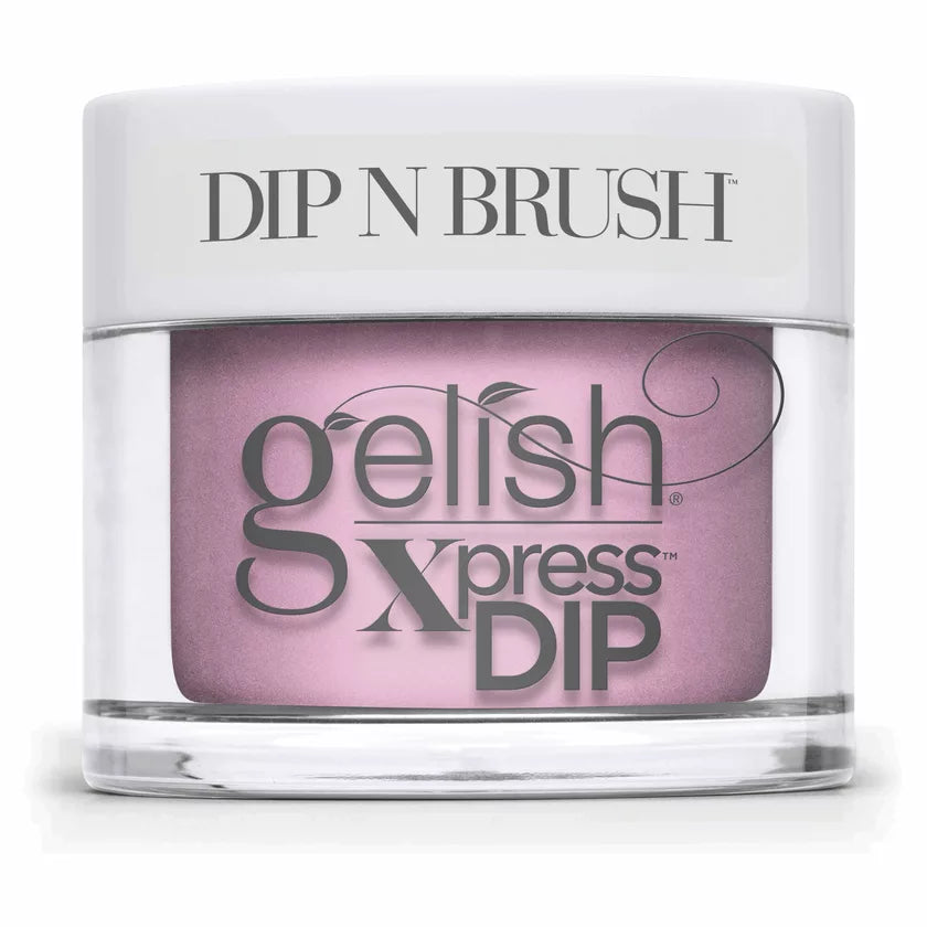 Glitter nail art accents-GELISH Dip & Brush - 858 Go Girl - 1.5oz