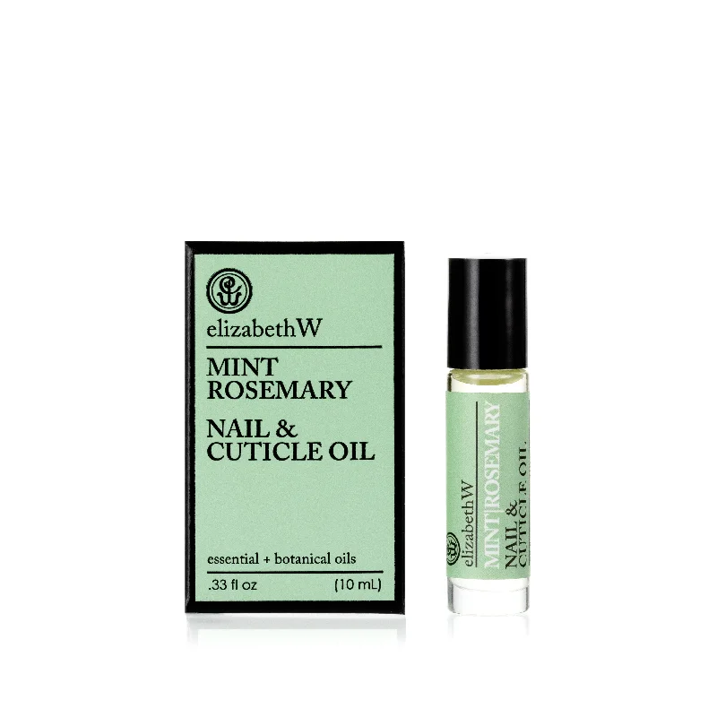 Strong-hold nail glue-Mint Rosemary Nail & Cuticle Oil