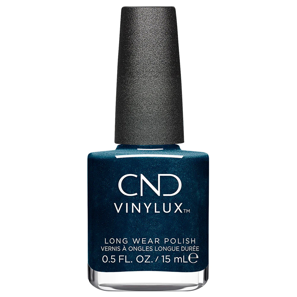 Quick-set nail topper-CND VINYLUX - Midnight Flight #457