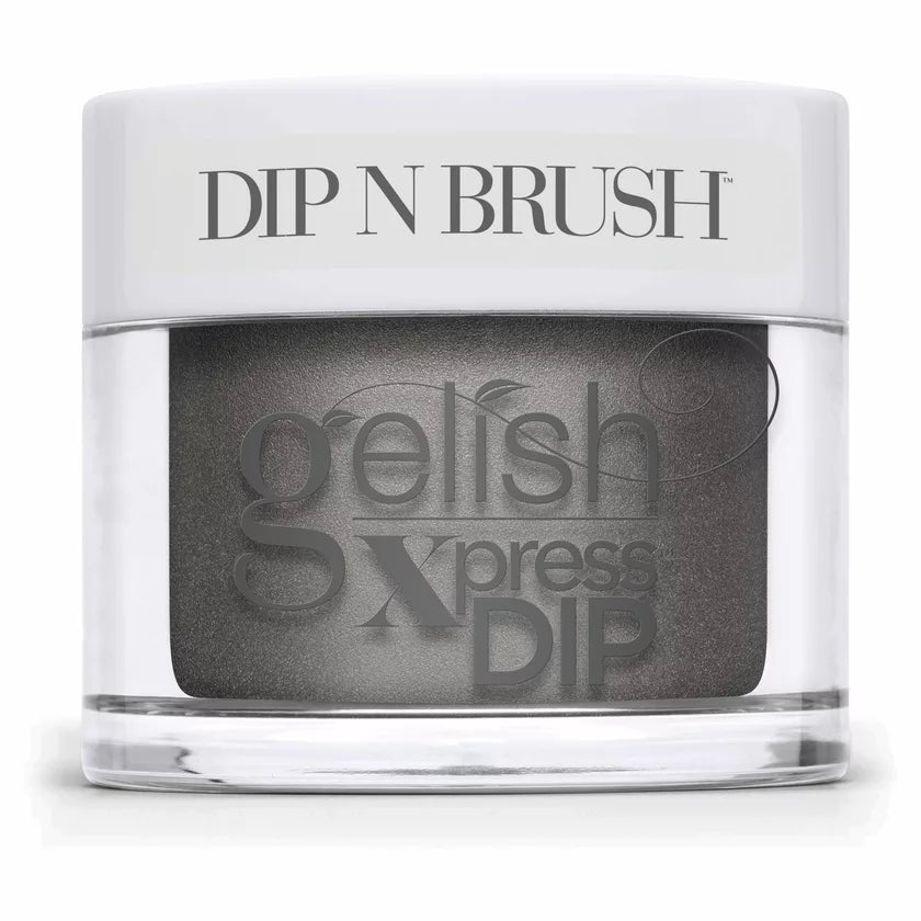 Travel-size nail holder-GELISH Dip & Brush - 847 Midnight Caller - 1.5oz