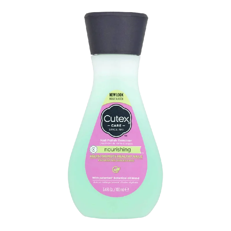 Fast-dry nail polish spray-Cutex Nail Polish Remover NOURISHING 100ml