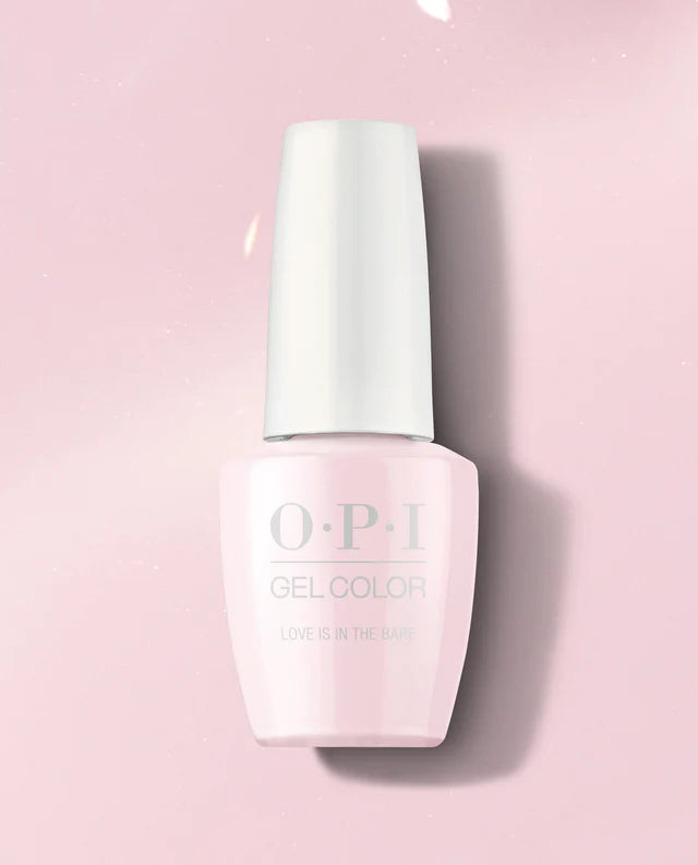 Quick-cure nail sealant-OPI GELCOLOR - GCT69 - LOVE IS IN THE BARE