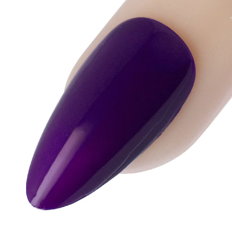 Sparkle nail art gems-Omg Seriously For Real, Dark Purple, 10ml