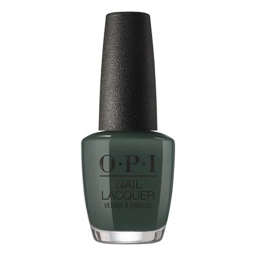 Long-lasting gel nail polish-OPI Polish - U15 Things I've Seen Aber-Green