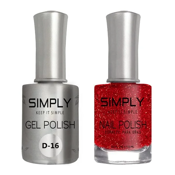 Neutral nail gel tones-D016 - SIMPLY MATCHING DUO