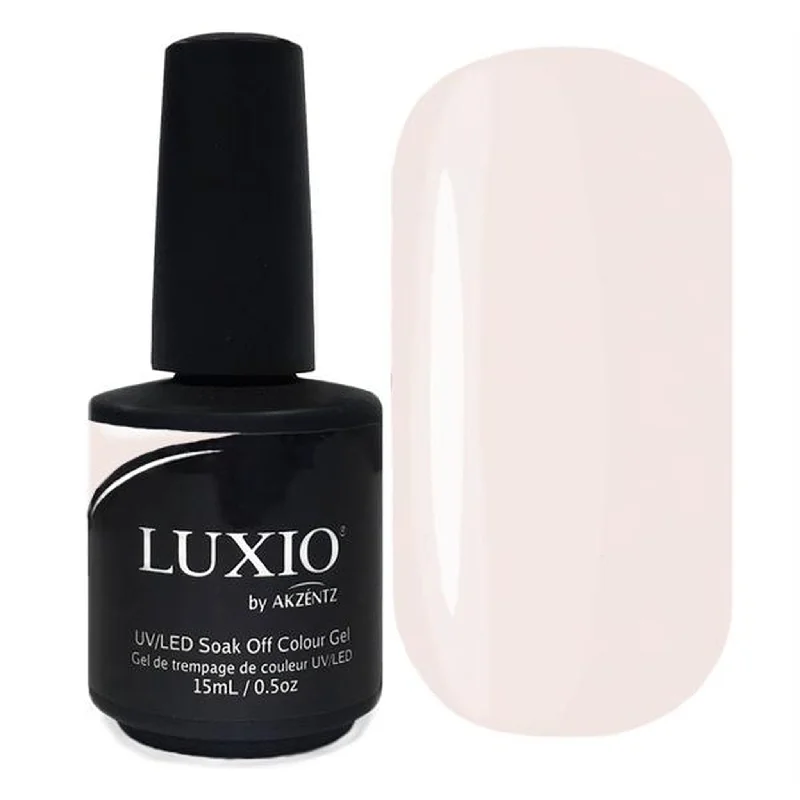 Non-toxic nail remover-Luxio Flirt (shimmer), Gel Polish