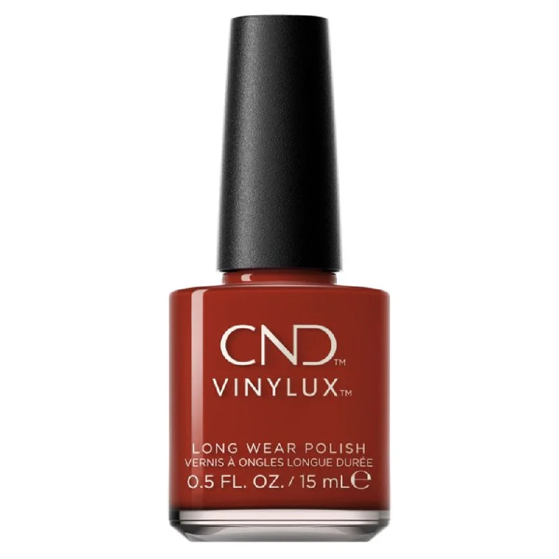 Eco-friendly nail gel polish-CND VINYLUX - Maple Leaves #422