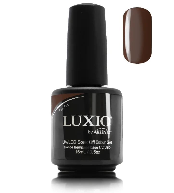 Nail repair top coat-Luxio Cocoa, Gel Polish