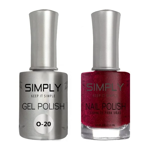 Ombre nail gel shades-O020 - SIMPLY MATCHING DUO