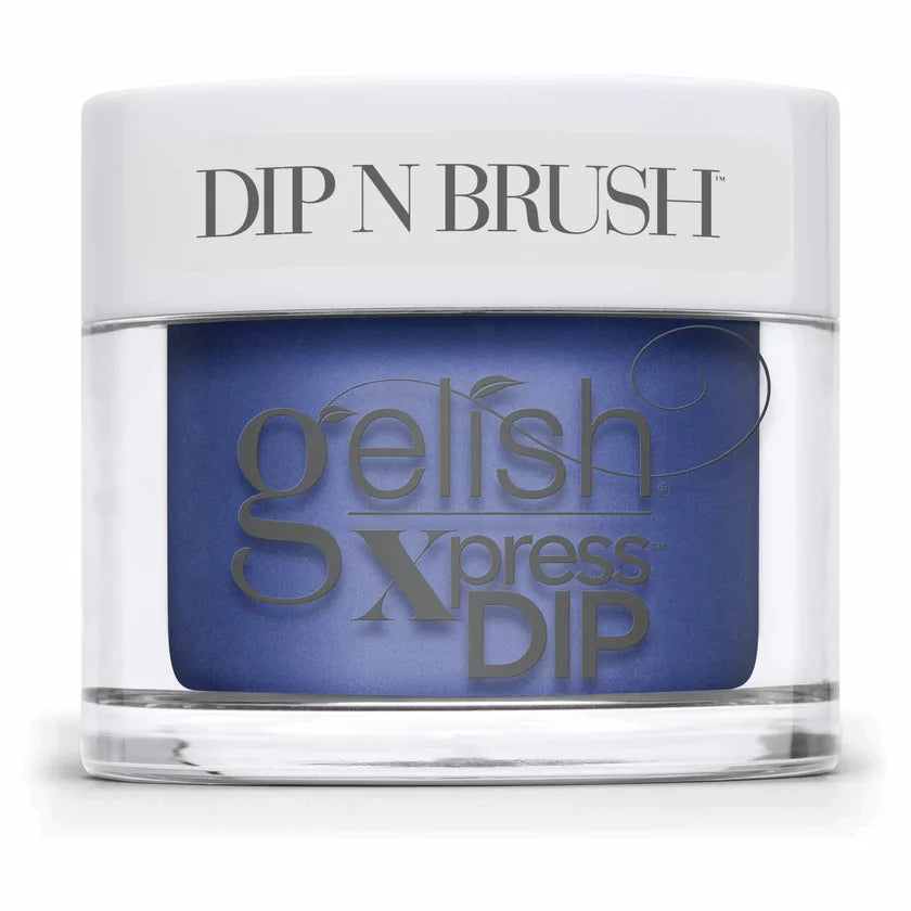 Long-lasting gel nail polish-GELISH Dip & Brush - 124 Making Waves - 1.5oz