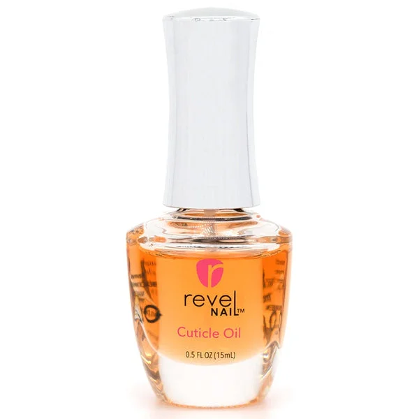 Chrome nail polish-Revel Nail - Cuticle Oil Peach Mango 0.5 fl oz