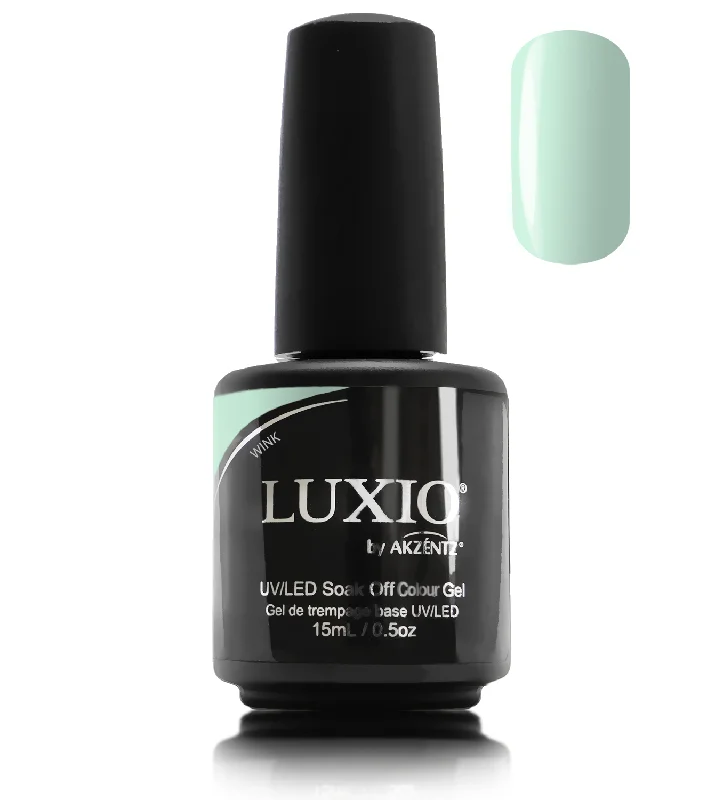 Shimmery nail art decals-Luxio Wink, Gel Polish