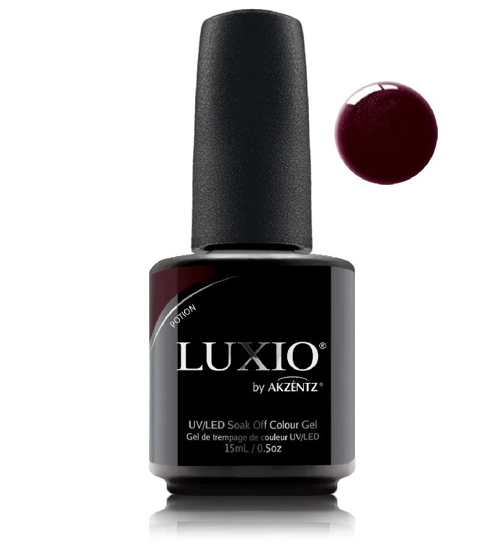 Salon-quality nail gel sets-Luxio Potion (shimmer), Gel Polish