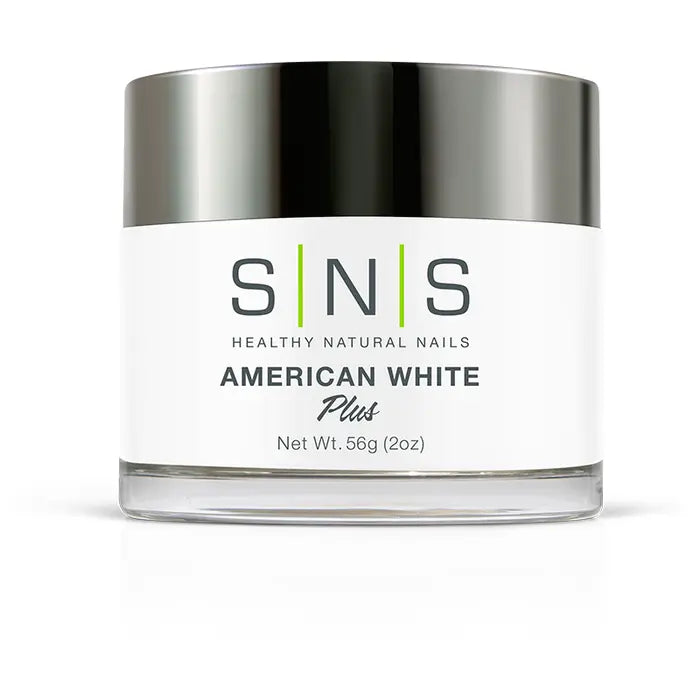 Non-toxic nail remover wipes-SNS Powder - American White