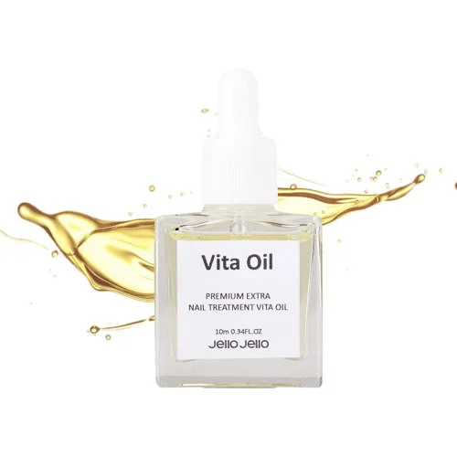 Anti-yellowing nail top coat-JELLO JELLO Vita Oil